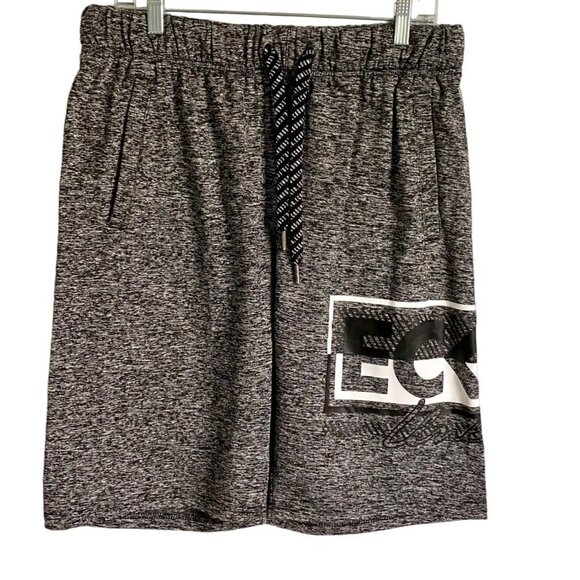 ECKO Unltd. Gray Fleece Relaxed Fit Shorts Men's Size Medium New - Picture 3 of 7